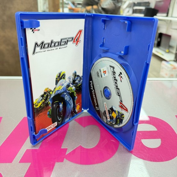 7-7-85868-2-Videojuego PS2 MotoGP 4