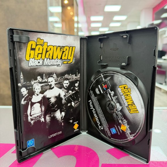 7-7-85869-2-Videojuego PS2 The Getaway Black Monday