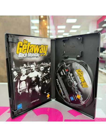 7-7-85869-2-Videojuego PS2 The Getaway Black Monday
