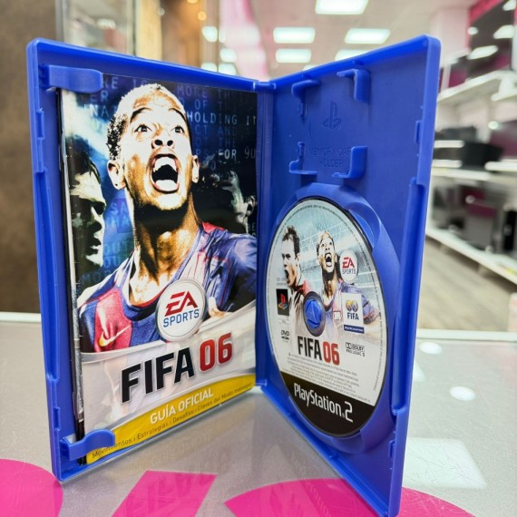 7-7-85872-2-Videojuego PS2 Fifa 06