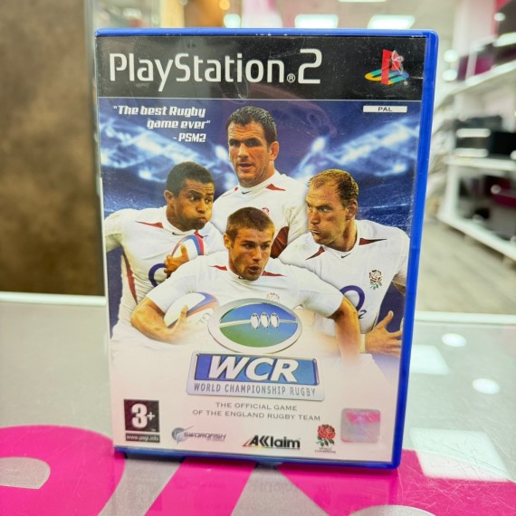 7-7-85874-1-Videojuego PS2 WCR World Championship Rugby 