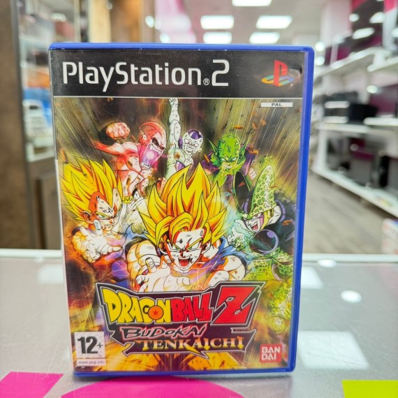 7-7-85876-1-Videojuego PS2 Dragon Ball Z Budokan Tenkaichi