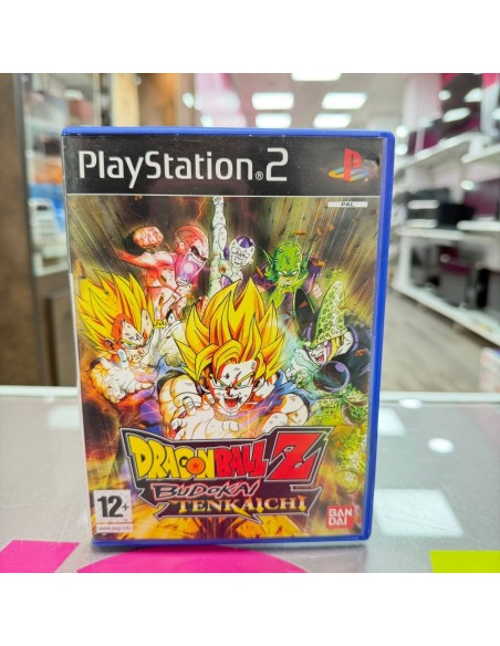 7-7-85876-1-Videojuego PS2 Dragon Ball Z Budokan Tenkaichi