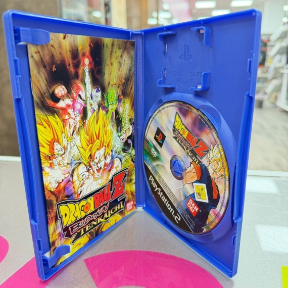 7-7-85876-2-Videojuego PS2 Dragon Ball Z Budokan Tenkaichi