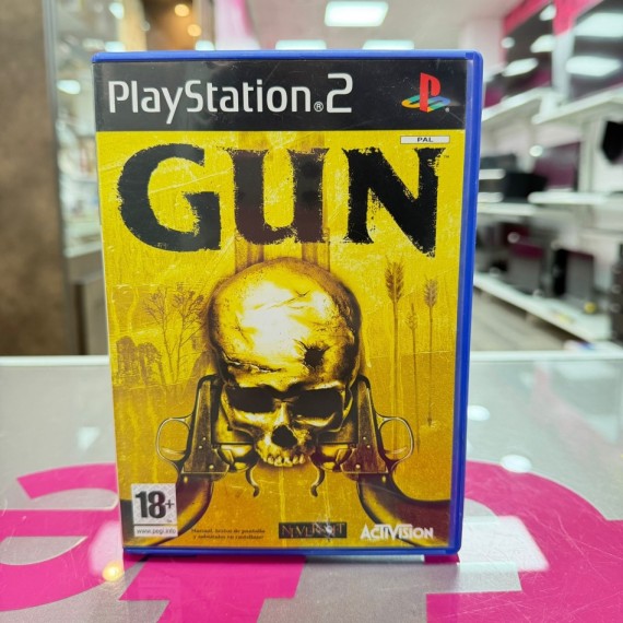 7-7-85877-1-Videojuego PS2 Gun 