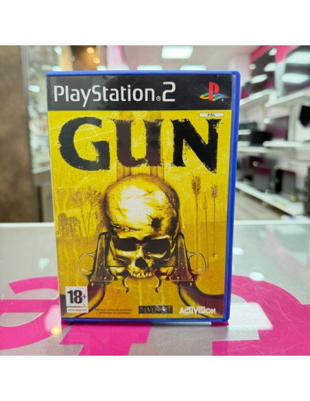 7-7-85877-1-Videojuego PS2 Gun 