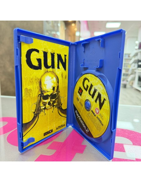 7-7-85877-2-Videojuego PS2 Gun 