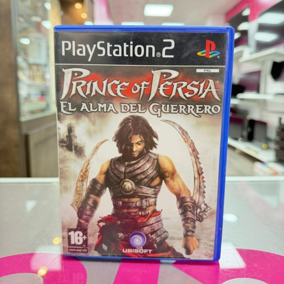 7-7-85878-1-Videojuego PS2 Prince of Persia El alma del guerrero