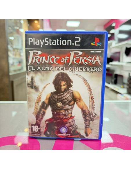 7-7-85878-1-Videojuego PS2 Prince of Persia El alma del guerrero