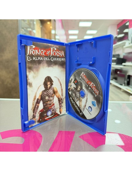7-7-85878-2-Videojuego PS2 Prince of Persia El alma del guerrero