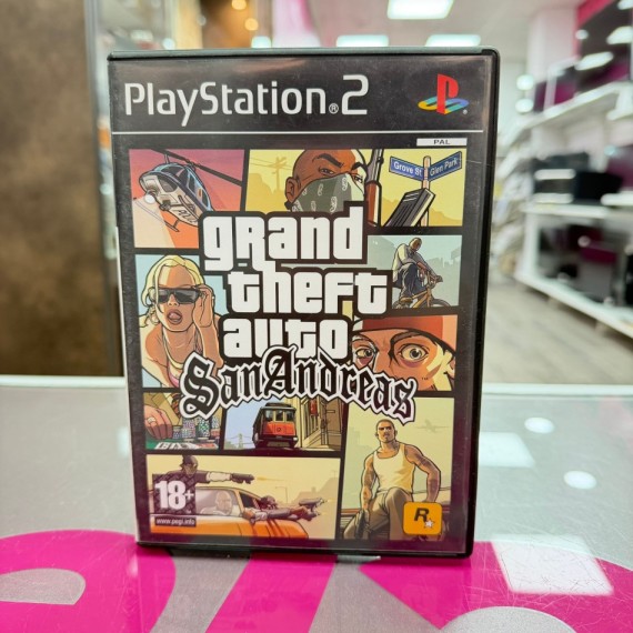 7-7-85879-1-Videojuego PS2 Grand Theft Auto San Andres 
