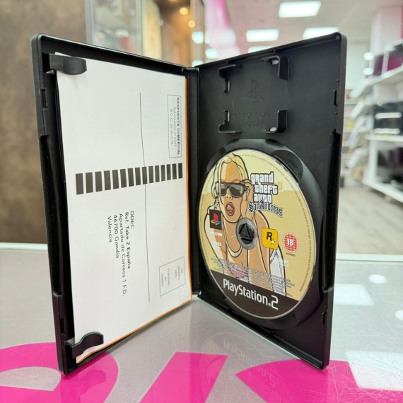 7-7-85879-2-Videojuego PS2 Grand Theft Auto San Andres 
