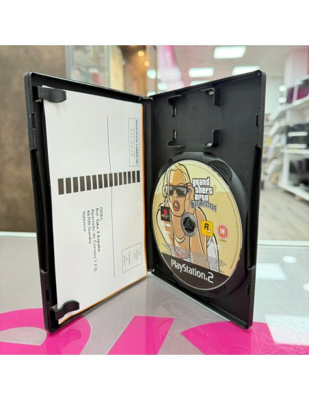7-7-85879-2-Videojuego PS2 Grand Theft Auto San Andres 