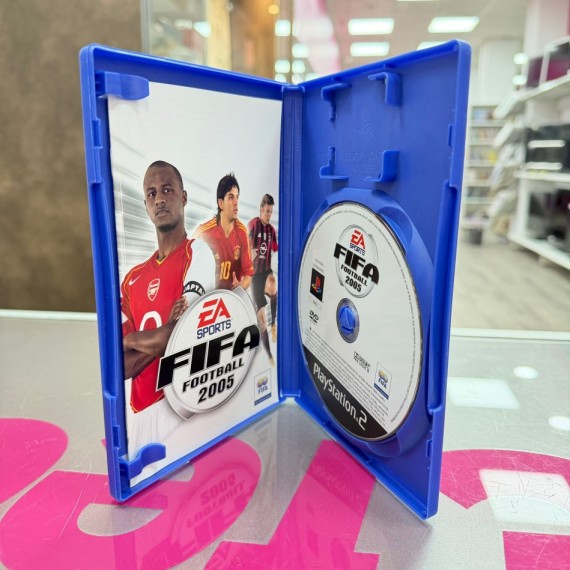 7-7-85881-2-Videojuego PS2 Fifa Football 2005