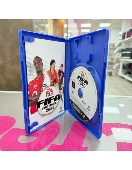 7-7-85881-2-Videojuego PS2 Fifa Football 2005