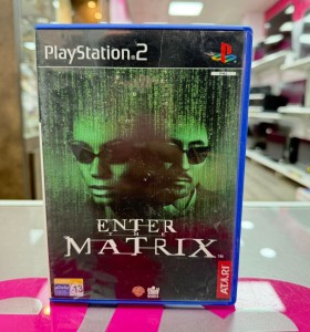 7-7-85882-1-Videojuego PS2 Enter The Matrix