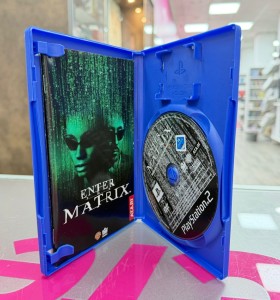 7-7-85882-1-Videojuego PS2 Enter The Matrix 2