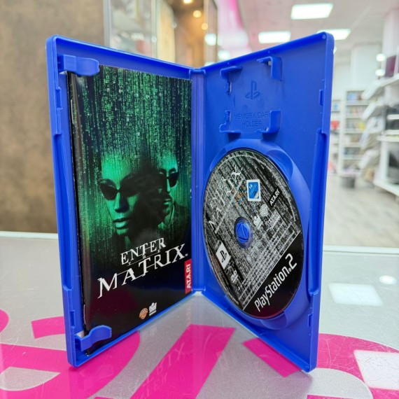 7-7-85882-2-Videojuego PS2 Enter The Matrix