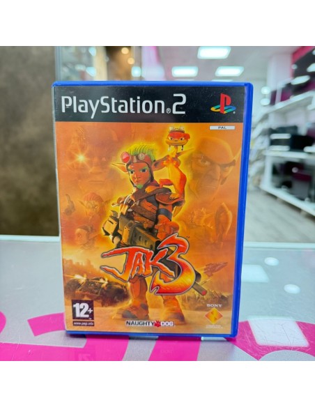 7-7-85880-1-Videojuego PS2 Jak 3