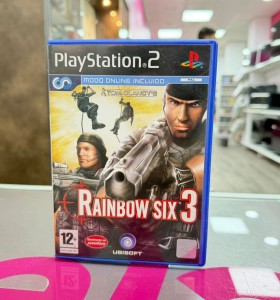 7-7-85884-1-Videojuego PS2 Rainbow Six 3