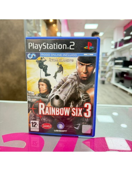 7-7-85884-1-Videojuego PS2 Rainbow Six 3