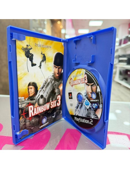 7-7-85884-2-Videojuego PS2 Rainbow Six 3