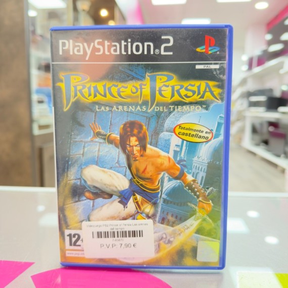 7-7-85870-1-Videojuego PS2 Prince of Persia Las arenas del tiempo