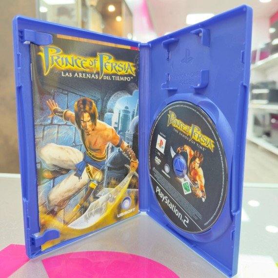 7-7-85870-2-Videojuego PS2 Prince of Persia Las arenas del tiempo