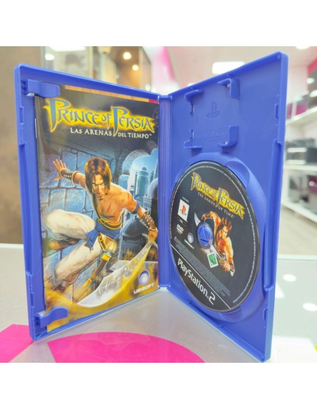7-7-85870-2-Videojuego PS2 Prince of Persia Las arenas del tiempo