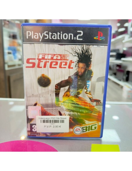 7-7-85871-1-Videojuego PS2 Fifa Street 