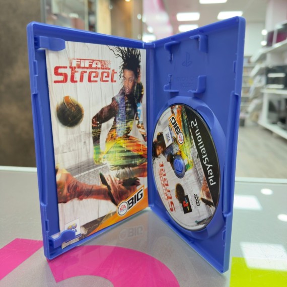 7-7-85871-2-Videojuego PS2 Fifa Street 