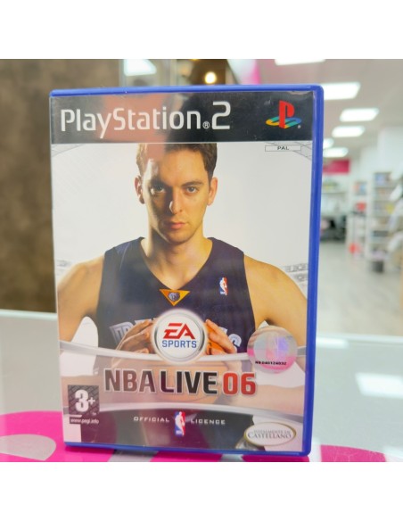7-7-85885-1-Videojuego PS2 NBA Live 06