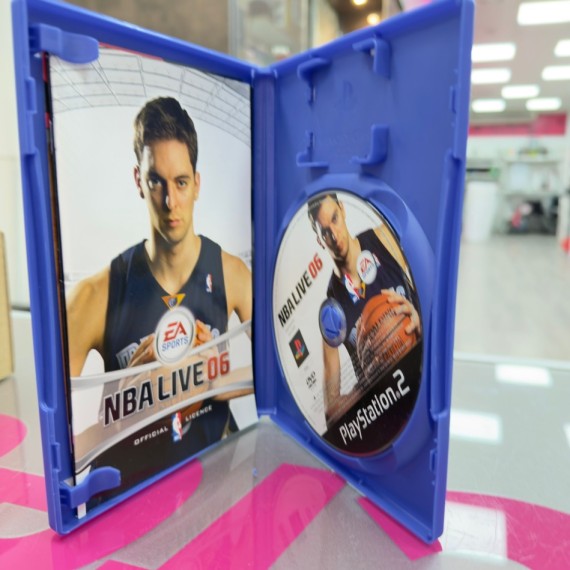 7-7-85885-2-Videojuego PS2 NBA Live 06