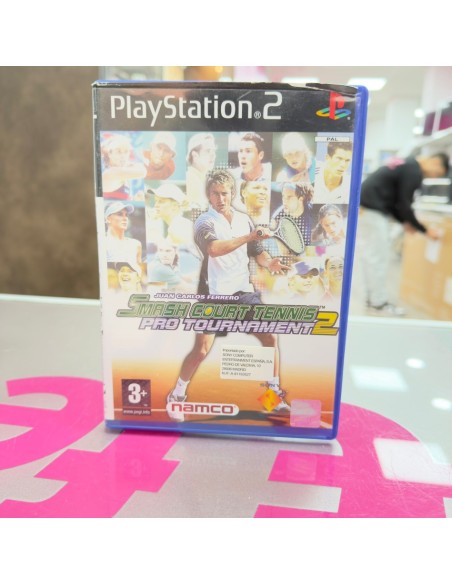 7-7-85886-1-Videojuego PS2 Smash Court Tennis Pro Tournament 2