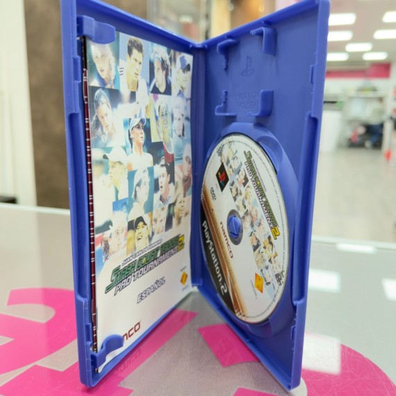 7-7-85886-2-Videojuego PS2 Smash Court Tennis Pro Tournament 2