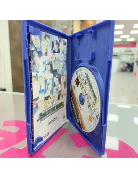 7-7-85886-2-Videojuego PS2 Smash Court Tennis Pro Tournament 2