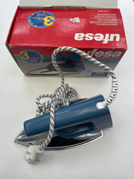 1-1-270512-1-Plancha Vapor Ufesa P-36 Inox