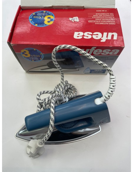 1-1-270512-1-Plancha Vapor Ufesa P-36 Inox