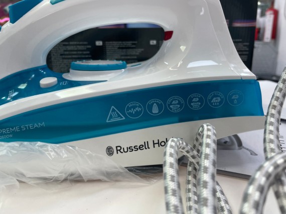 1-1-270509-2-Plancha Vapor Russell Hobbs Supreme Steam Pro 2600W