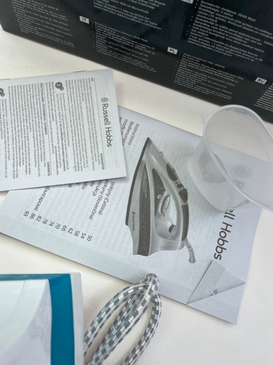 1-1-270509-3-Plancha Vapor Russell Hobbs Supreme Steam Pro 2600W