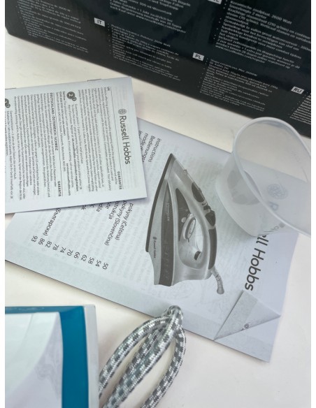 1-1-270509-3-Plancha Vapor Russell Hobbs Supreme Steam Pro 2600W