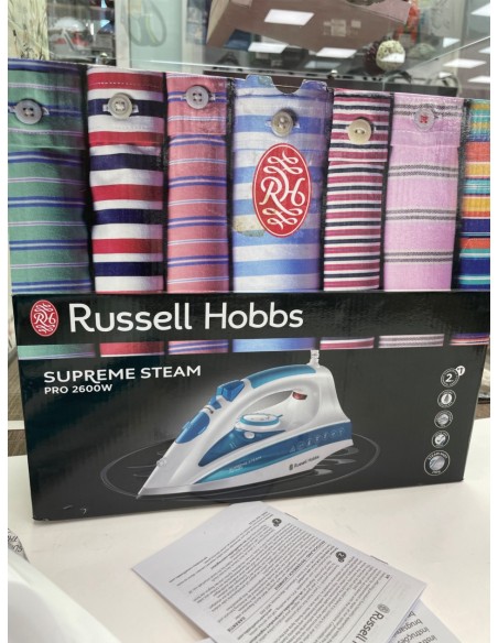 1-1-270509-4-Plancha Vapor Russell Hobbs Supreme Steam Pro 2600W
