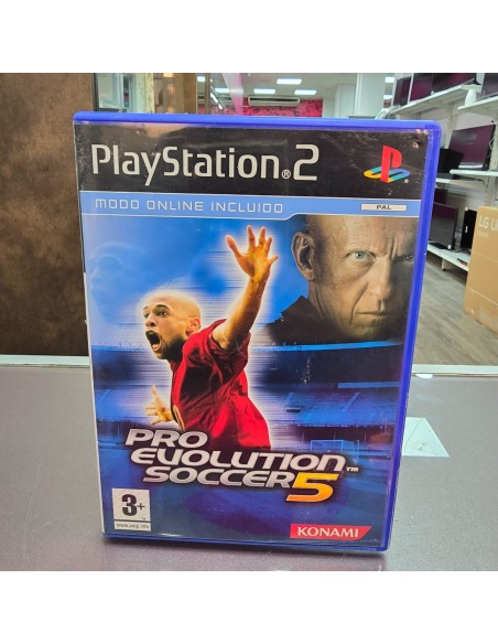 7-7-85892-1-Videojuego PS2 Pro Evolution Soccer 5
