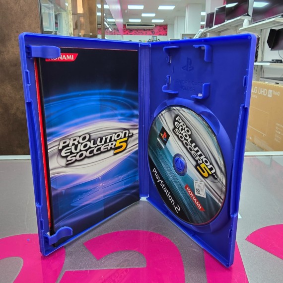 7-7-85892-2-Videojuego PS2 Pro Evolution Soccer 5