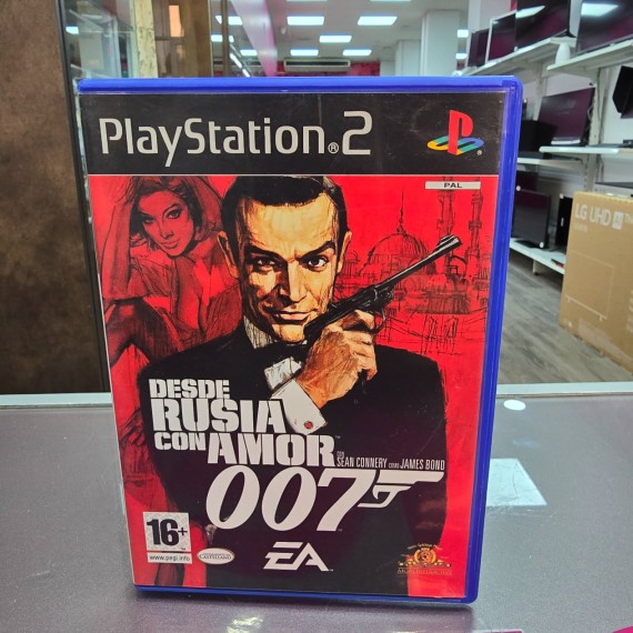 7-7-85891-1-Videojuego PS2 Desde rusia con amor 007