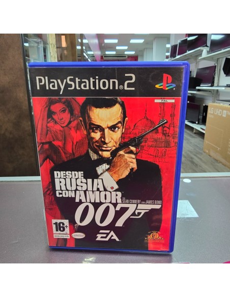 7-7-85891-1-Videojuego PS2 Desde rusia con amor 007