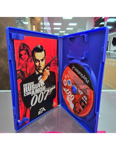 7-7-85891-2-Videojuego PS2 Desde rusia con amor 007