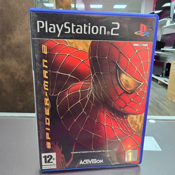 7-7-85890-1-Videojuego PS2 Spiderman
