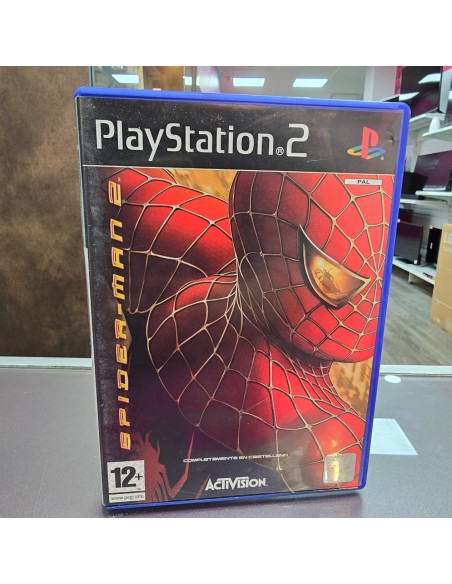 7-7-85890-1-Videojuego PS2 Spiderman