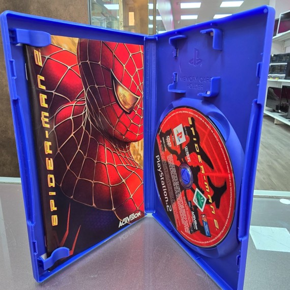 7-7-85890-2-Videojuego PS2 Spiderman